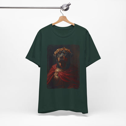 Rottweiler Roman Emperor Graphic Tee