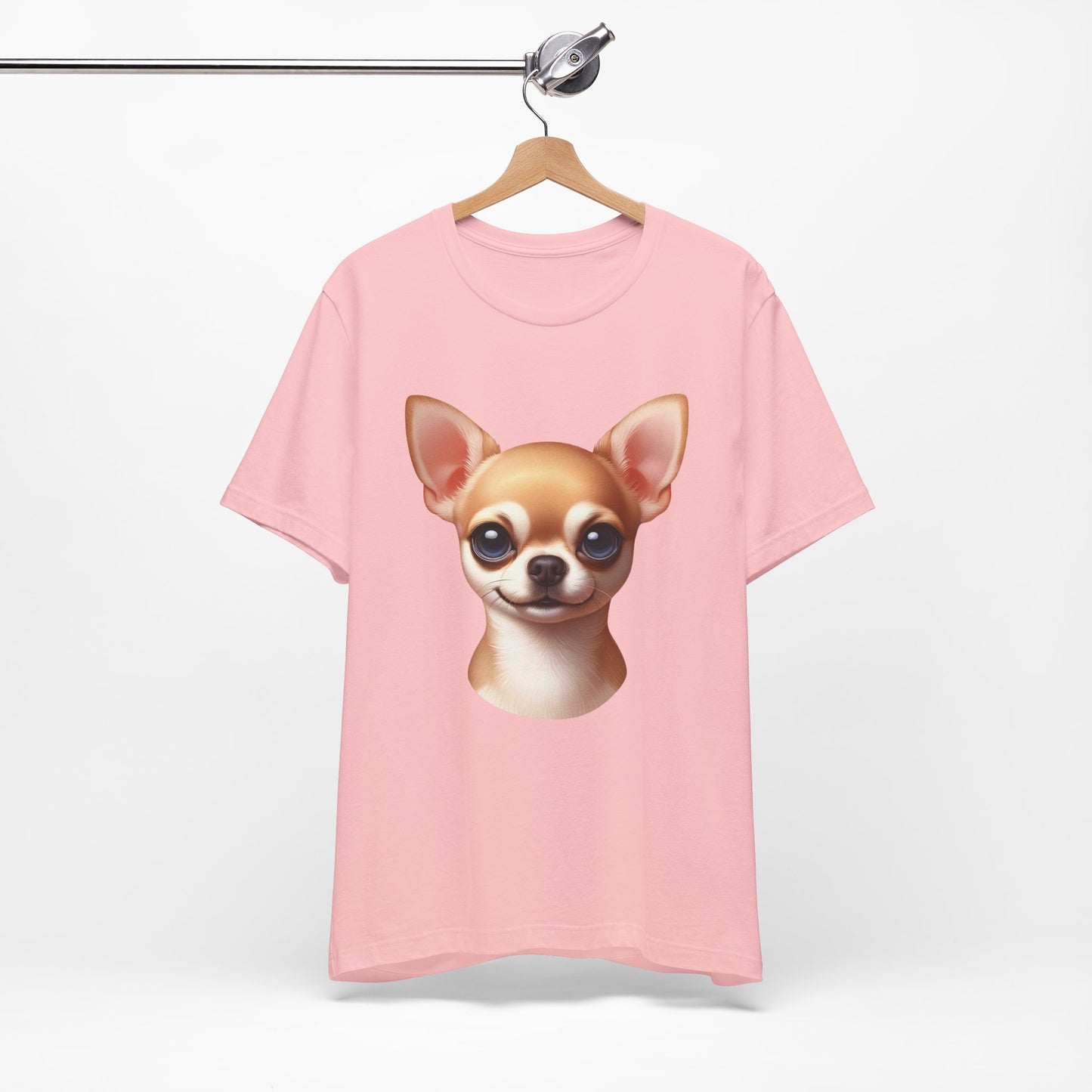Chihuahua Fawn Smooth Coat Cartoon Graphic Tee