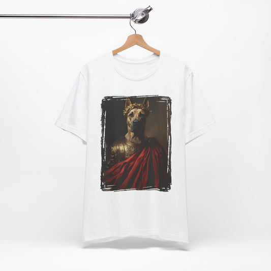 Great Dane Roman Emperor Graphic Tee