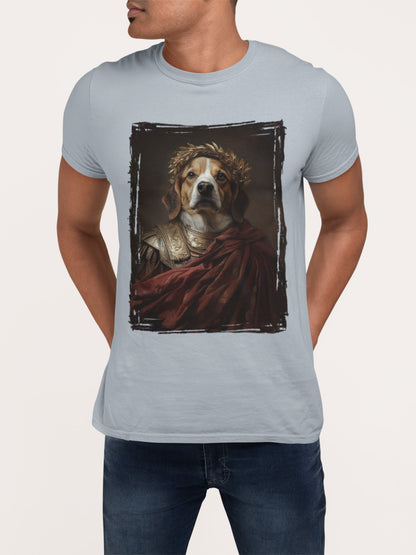 Beagle Roman Emperor Graphic Tee