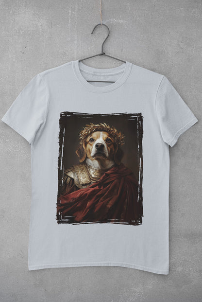 Beagle Roman Emperor Graphic Tee