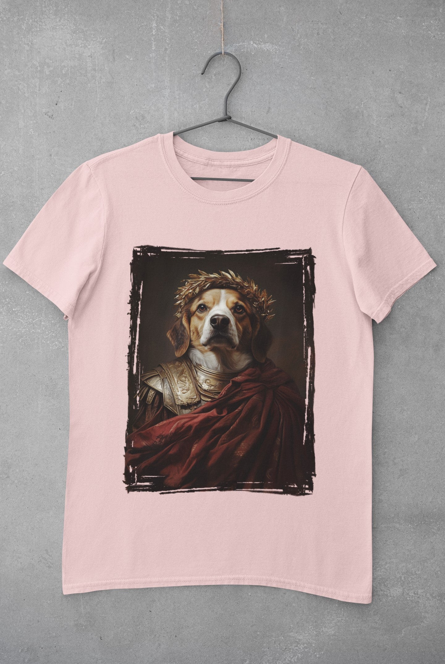 Beagle Roman Emperor Graphic Tee