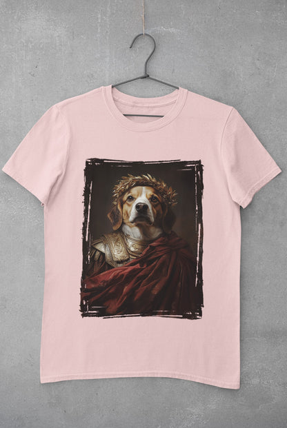 Beagle Roman Emperor Graphic Tee