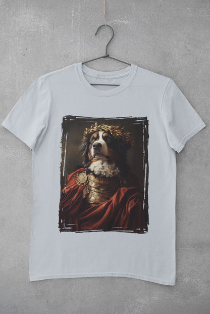 Bernese Mountain Dog Roman Emperor Graphic Tee