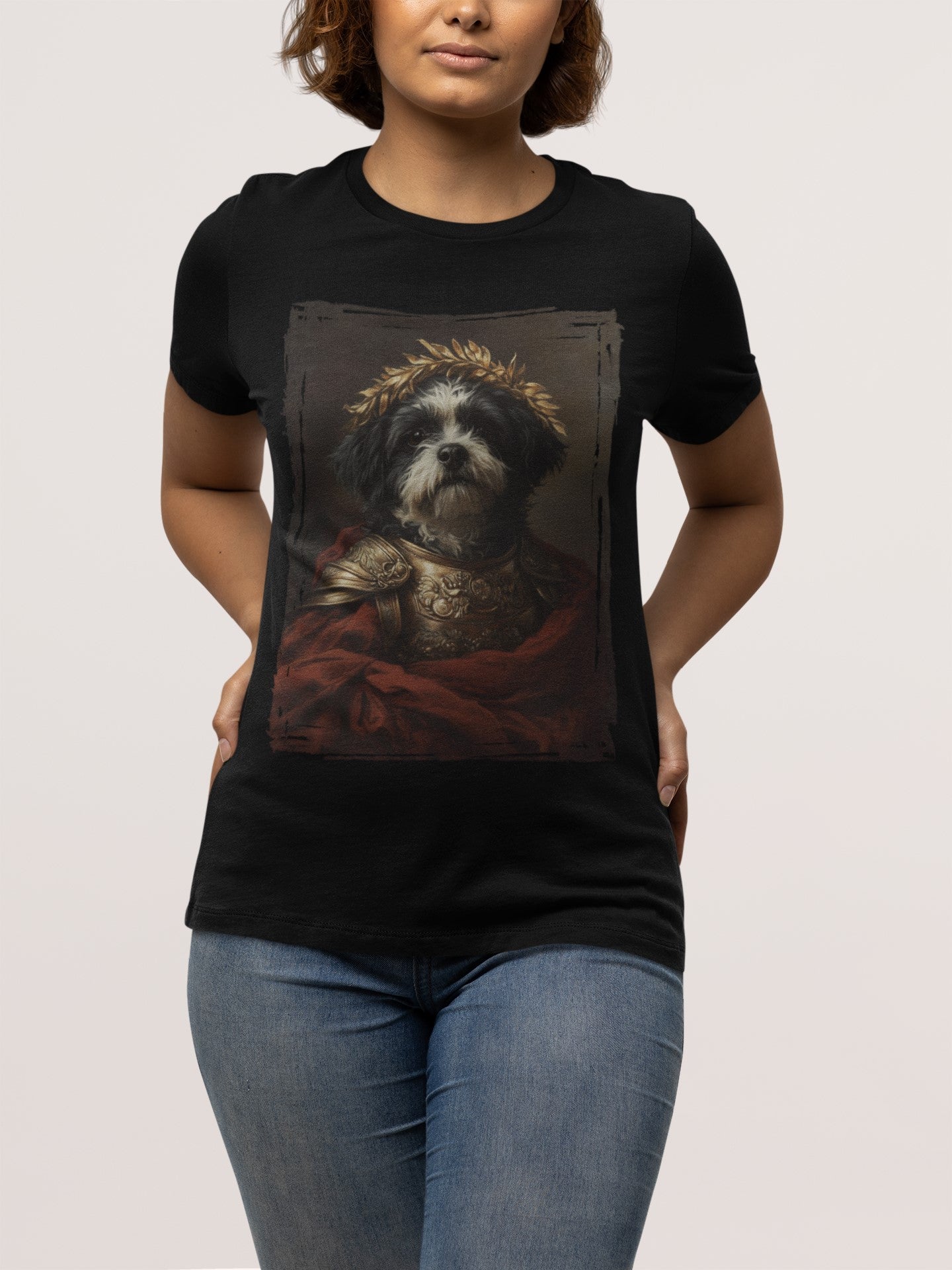 Havanese Roman Emperor Graphic Tee