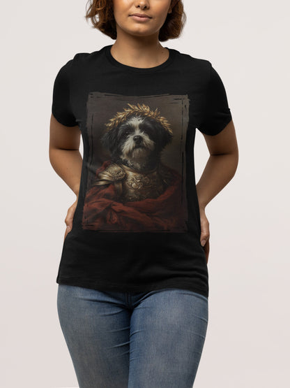 Havanese Roman Emperor Graphic Tee
