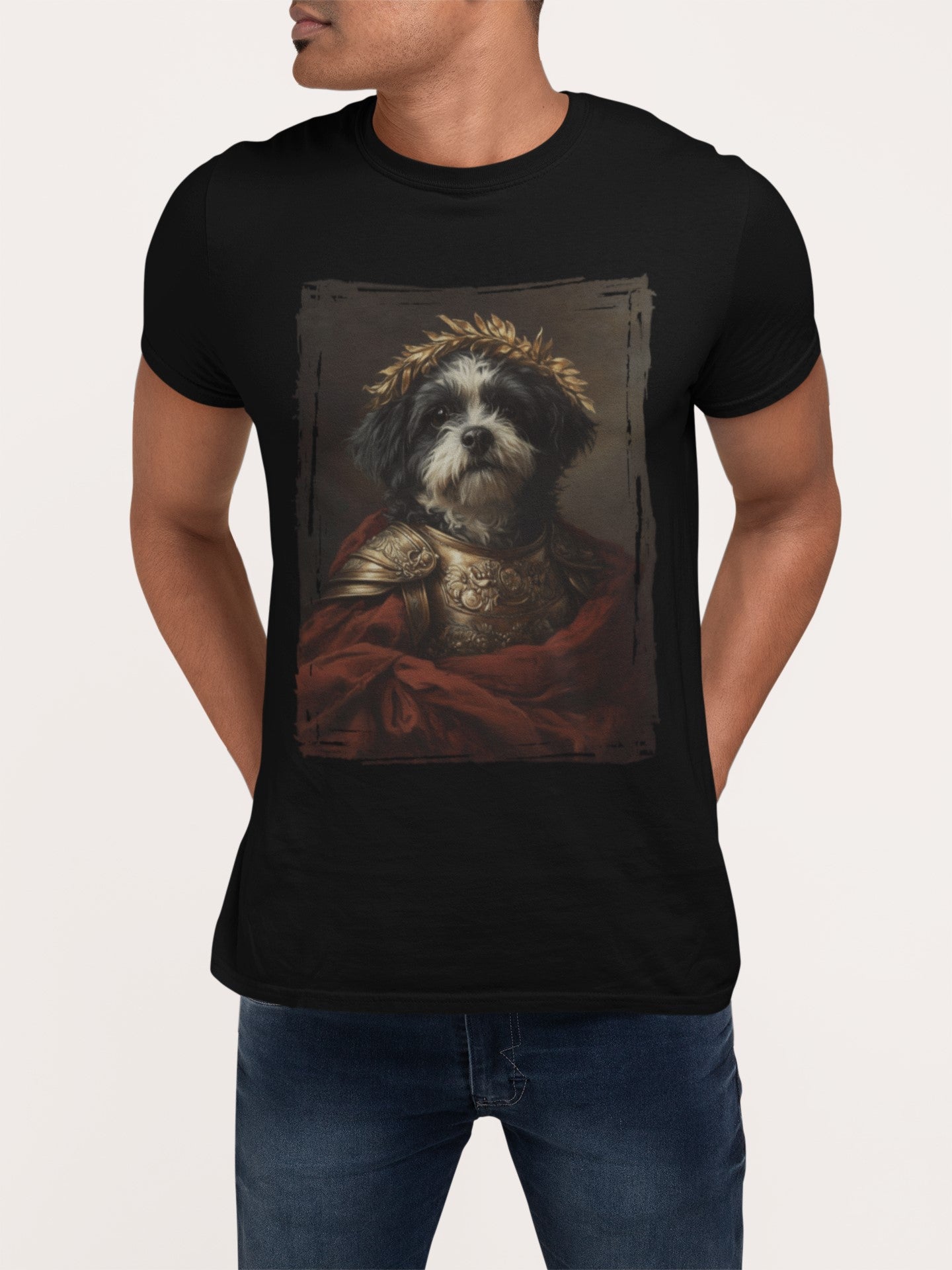 Havanese Roman Emperor Graphic Tee