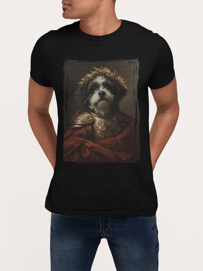 Havanese Roman Emperor Graphic Tee