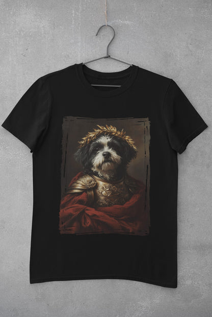 Havanese Roman Emperor Graphic Tee
