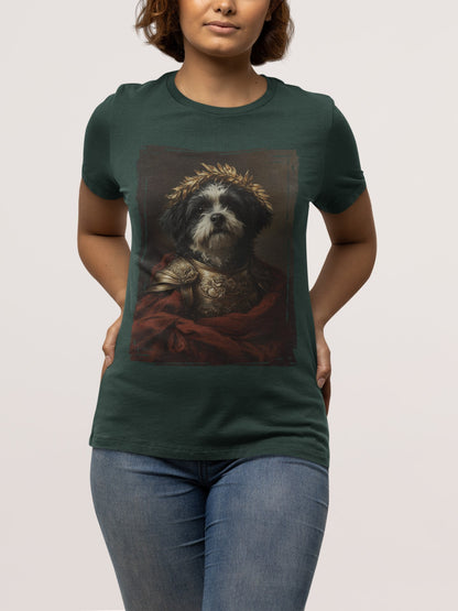 Havanese Roman Emperor Graphic Tee