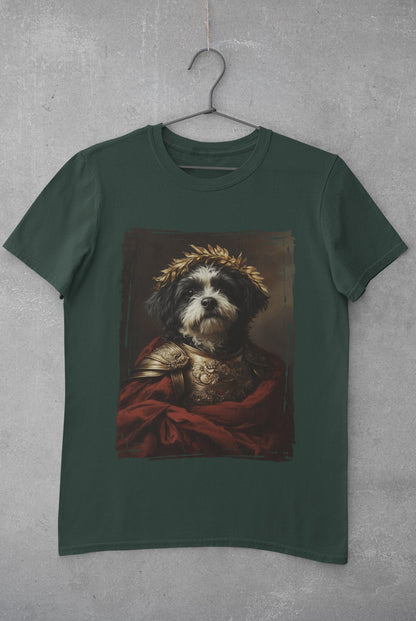 Havanese Roman Emperor Graphic Tee