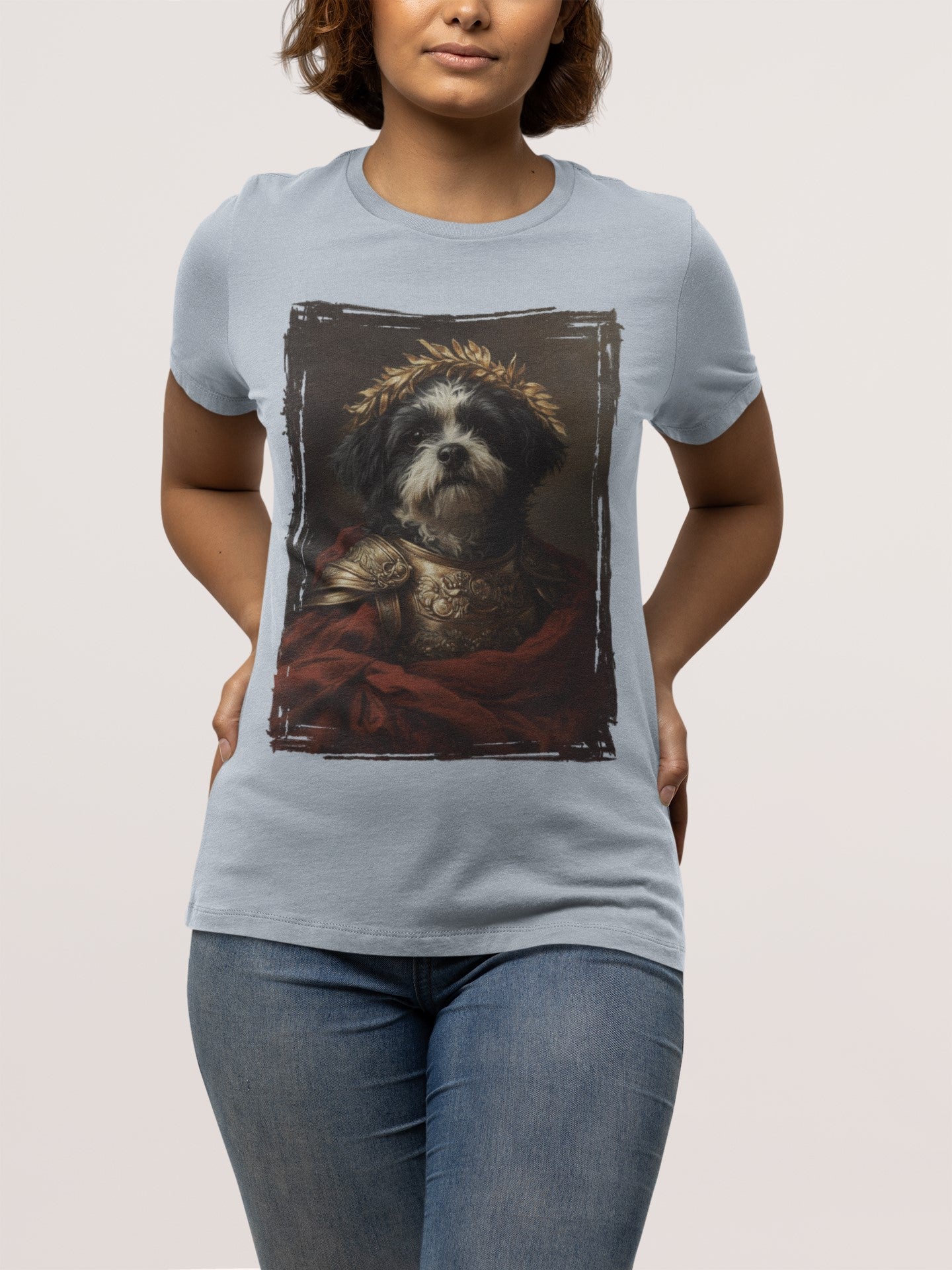 Havanese Roman Emperor Graphic Tee