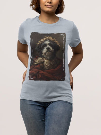 Havanese Roman Emperor Graphic Tee