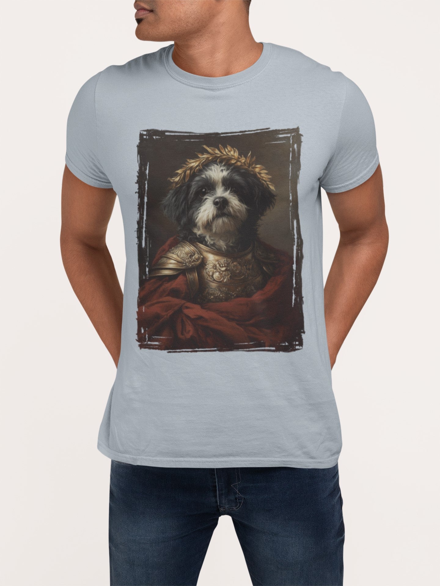 Havanese Roman Emperor Graphic Tee