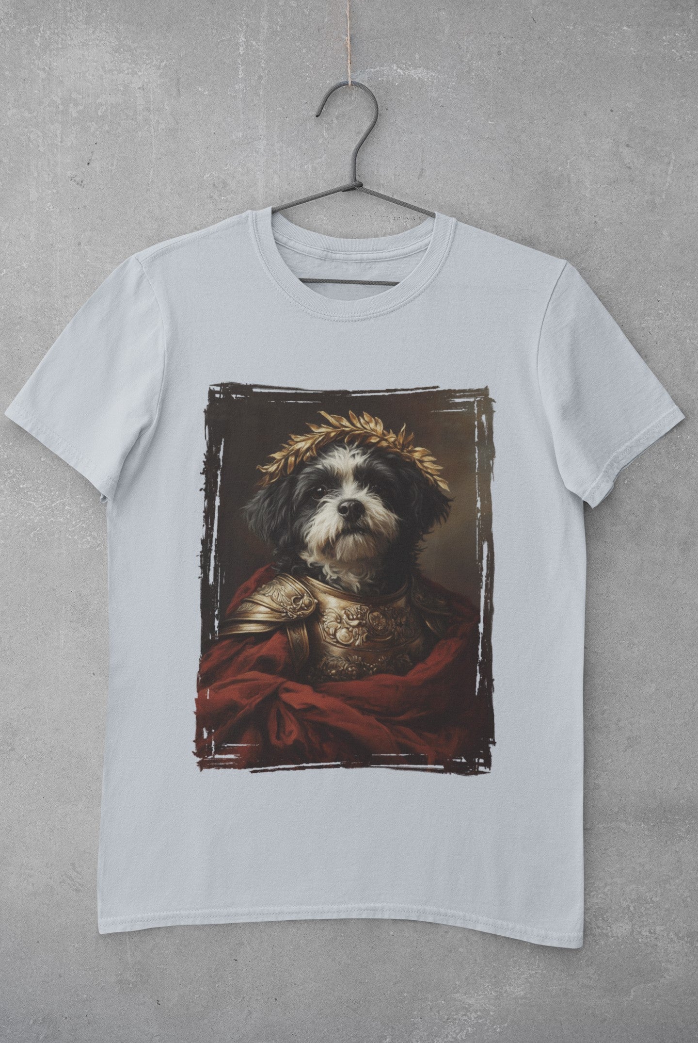 Havanese Roman Emperor Graphic Tee
