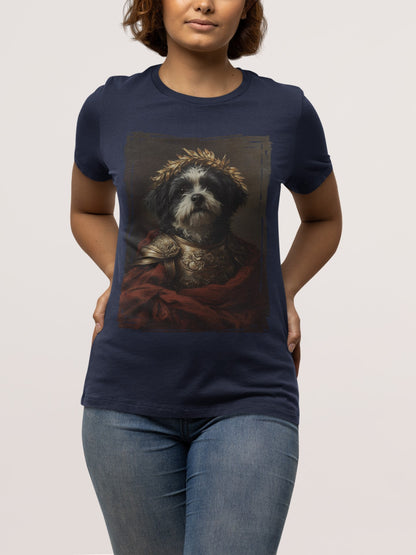 Havanese Roman Emperor Graphic Tee