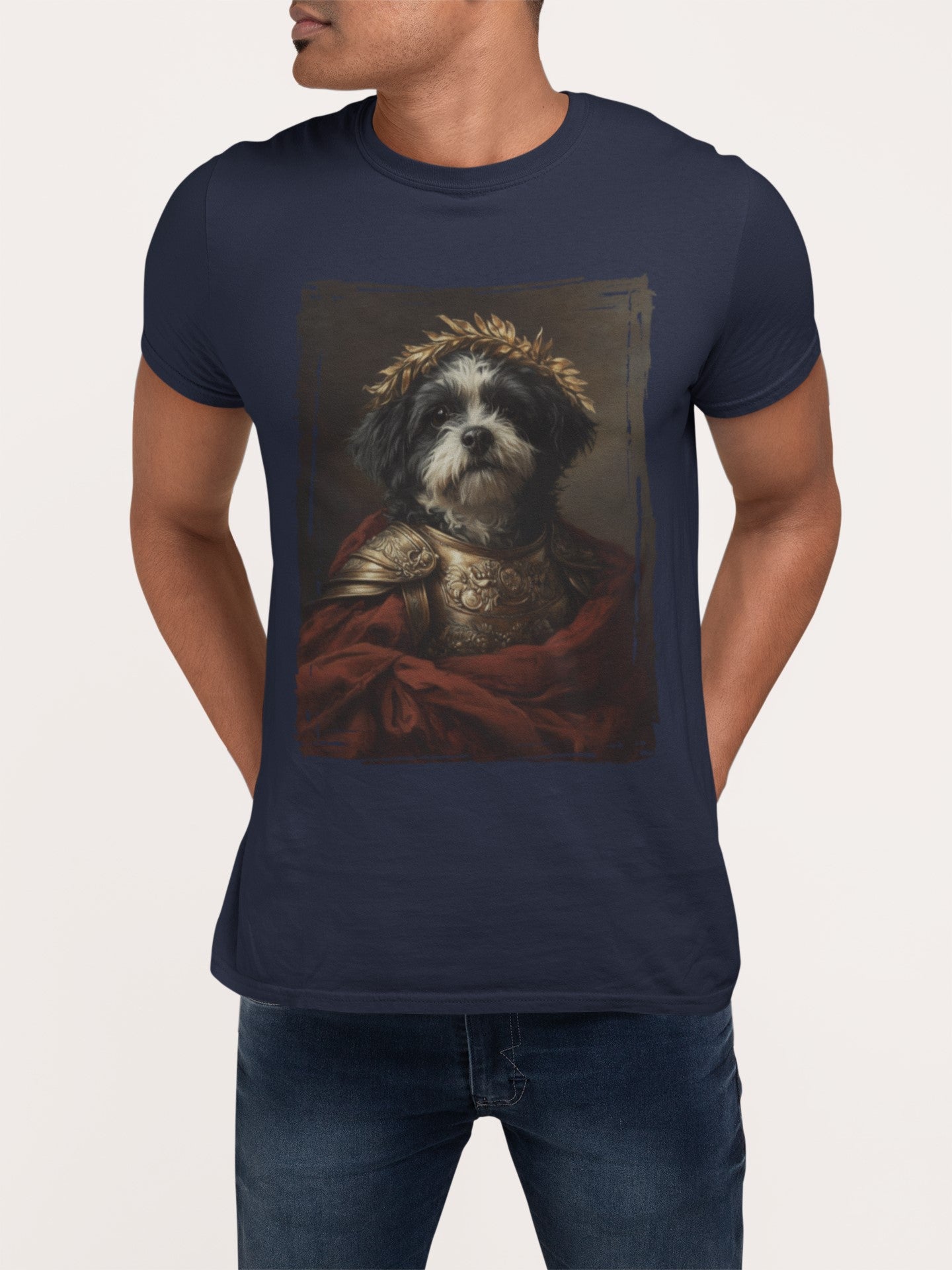Havanese Roman Emperor Graphic Tee