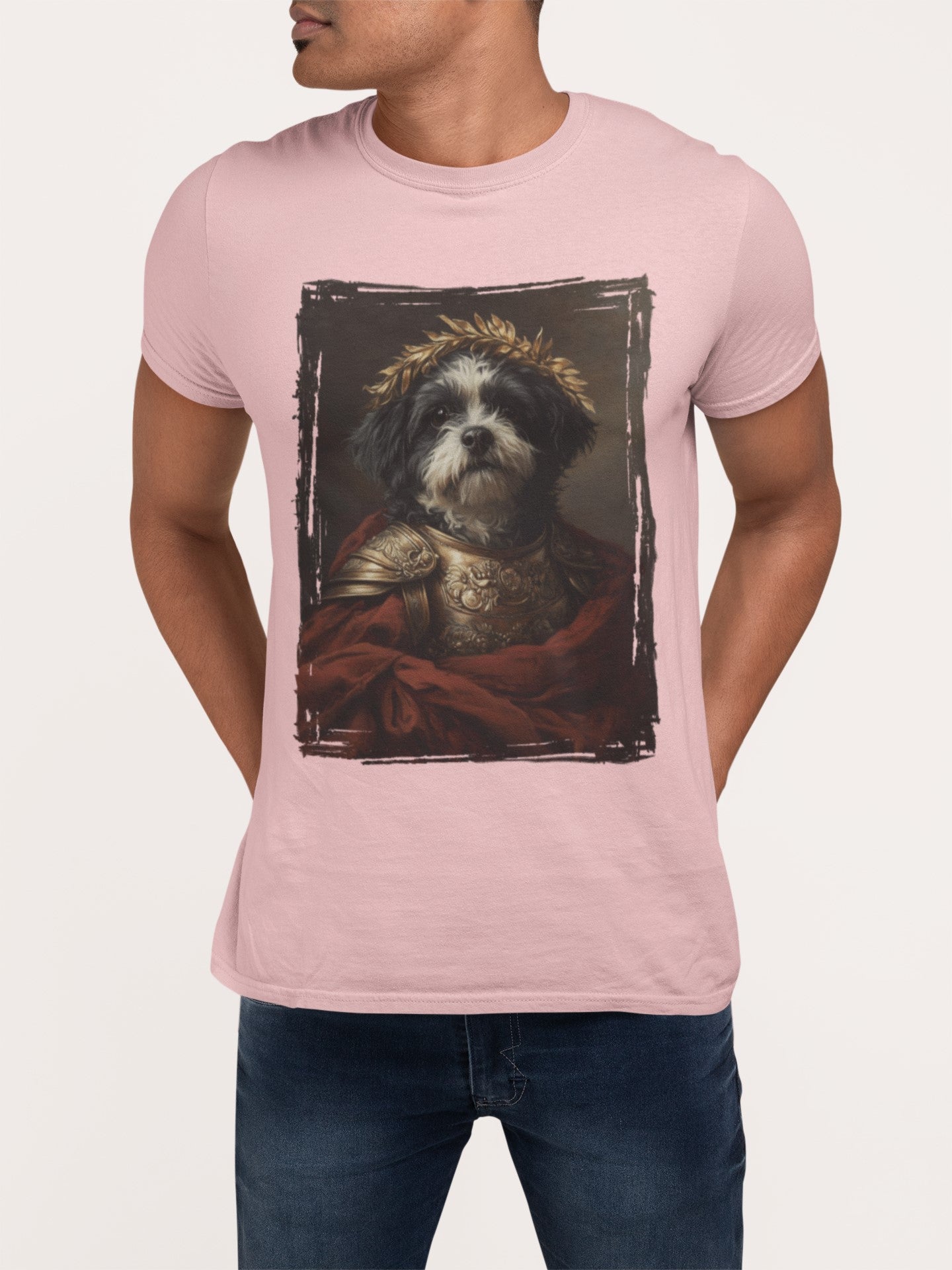Havanese Roman Emperor Graphic Tee