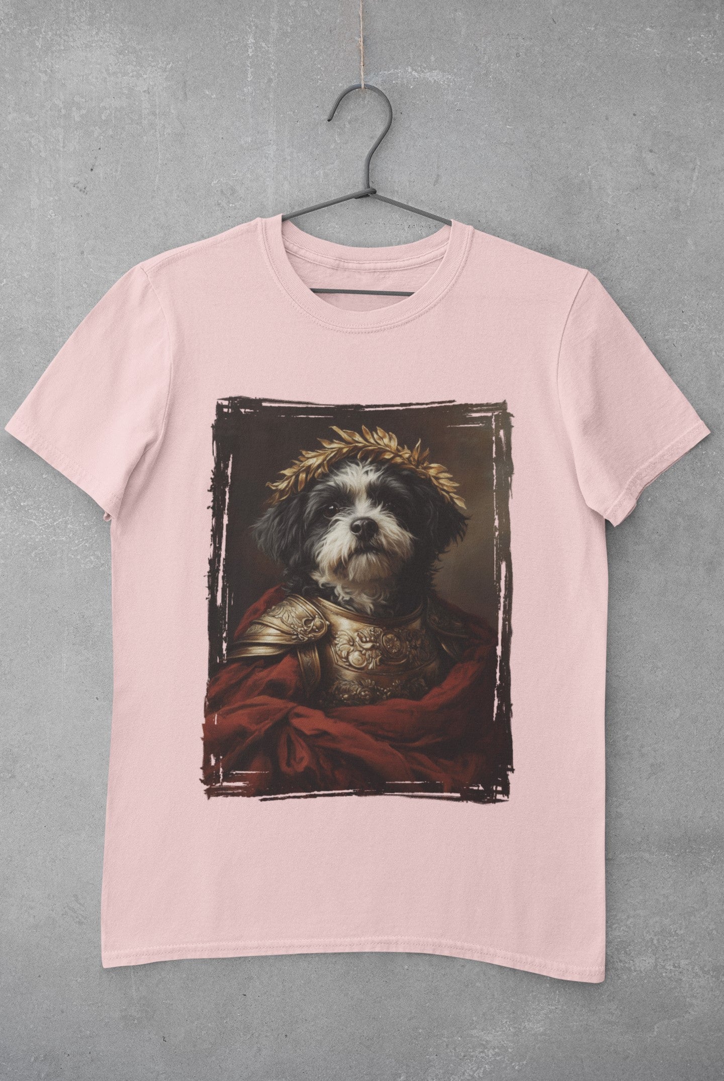 Havanese Roman Emperor Graphic Tee