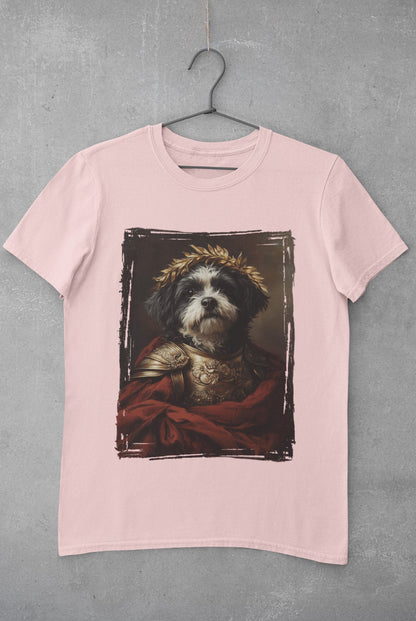 Havanese Roman Emperor Graphic Tee