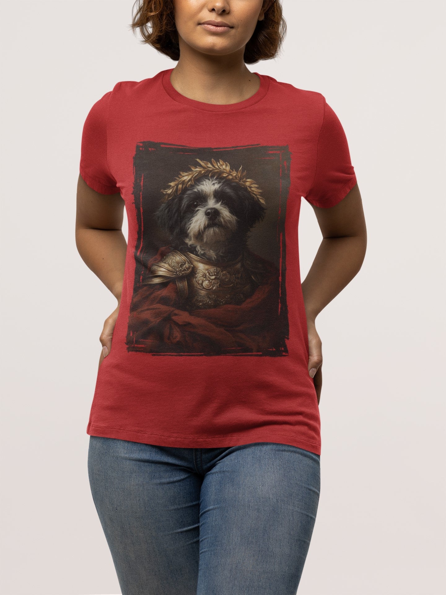 Havanese Roman Emperor Graphic Tee