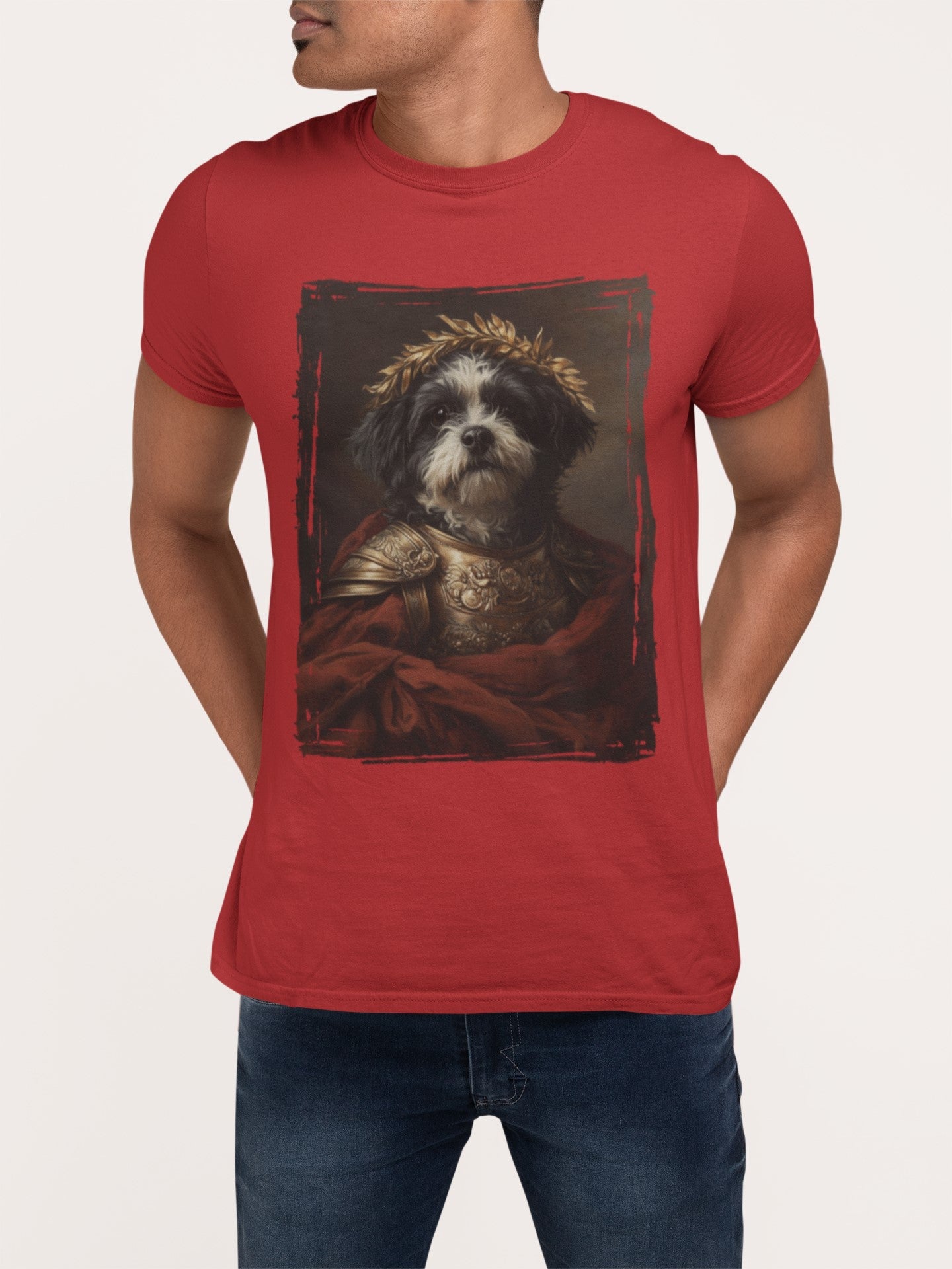 Havanese Roman Emperor Graphic Tee