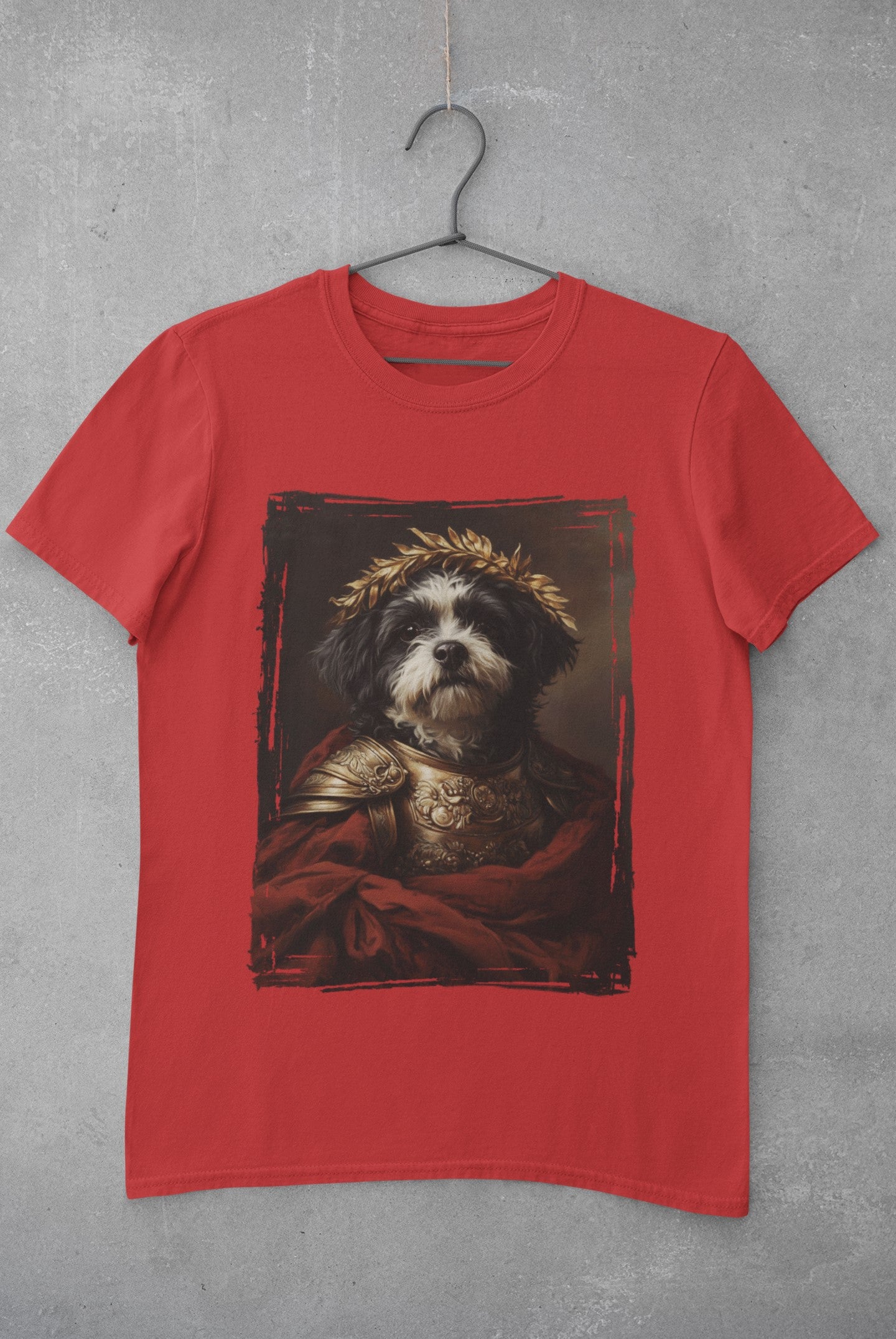 Havanese Roman Emperor Graphic Tee