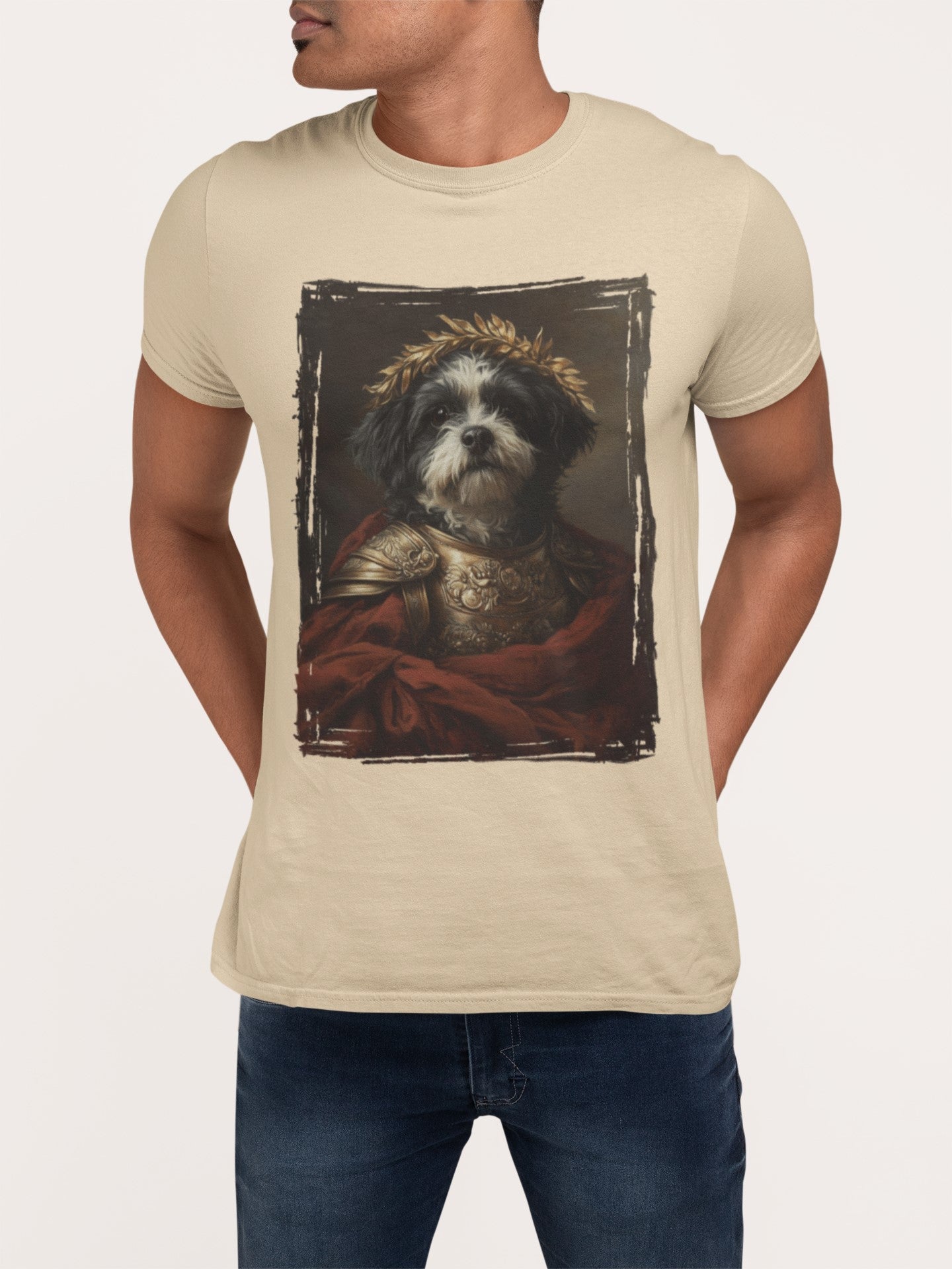 Havanese Roman Emperor Graphic Tee