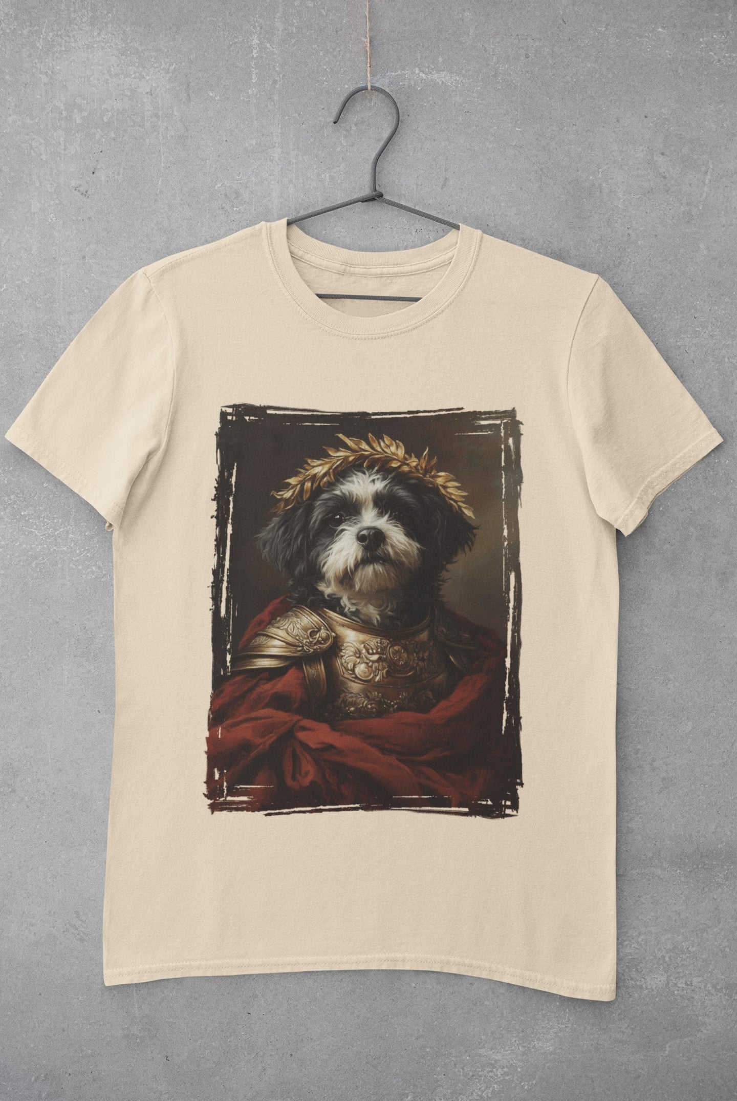 Havanese Roman Emperor Graphic Tee