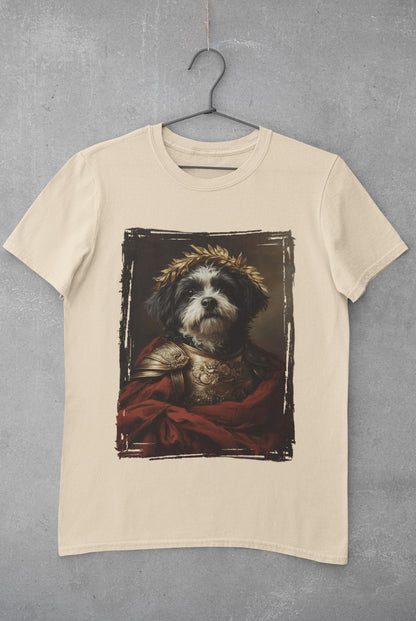 Havanese Roman Emperor Graphic Tee
