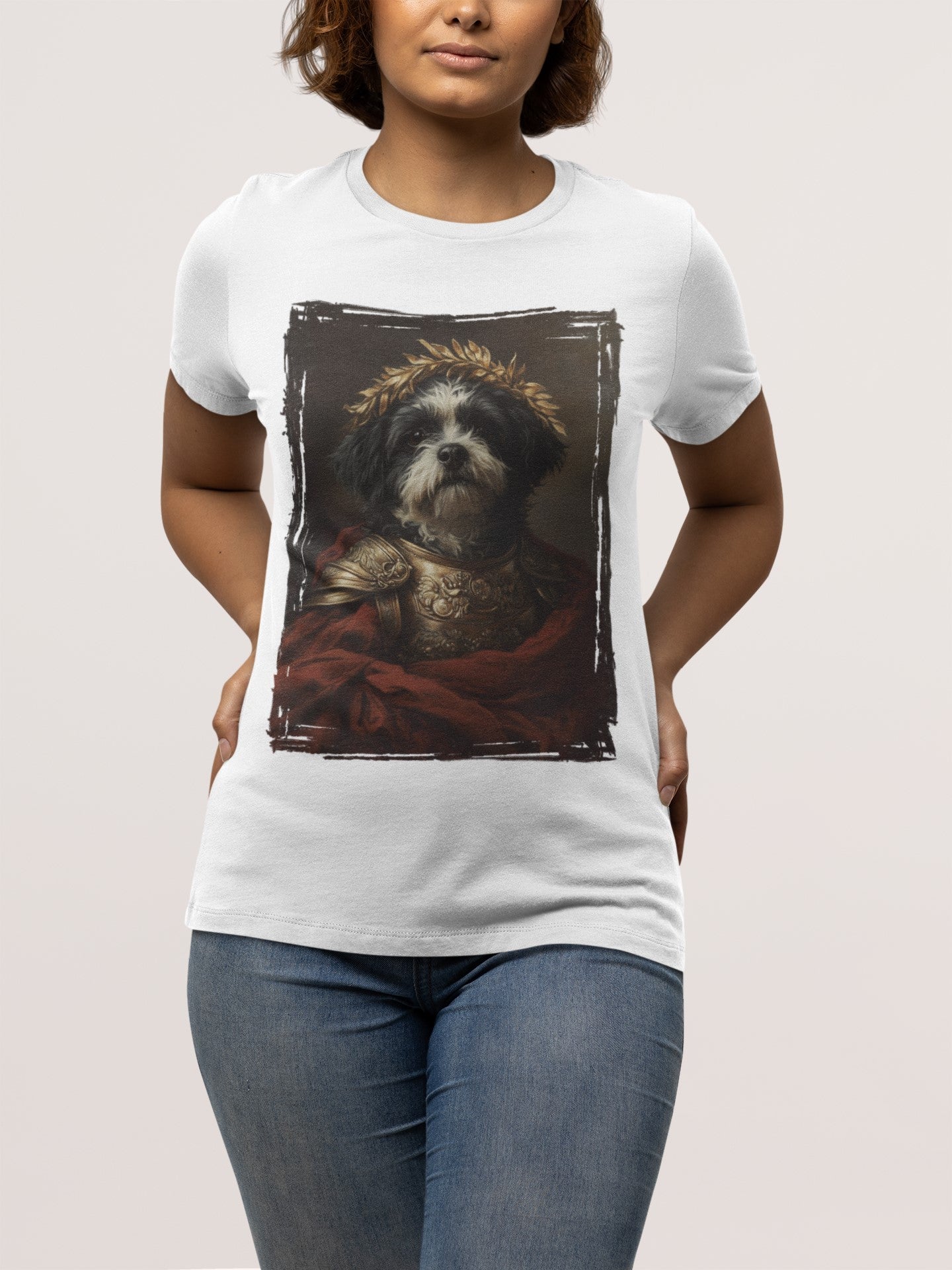 Havanese Roman Emperor Graphic Tee