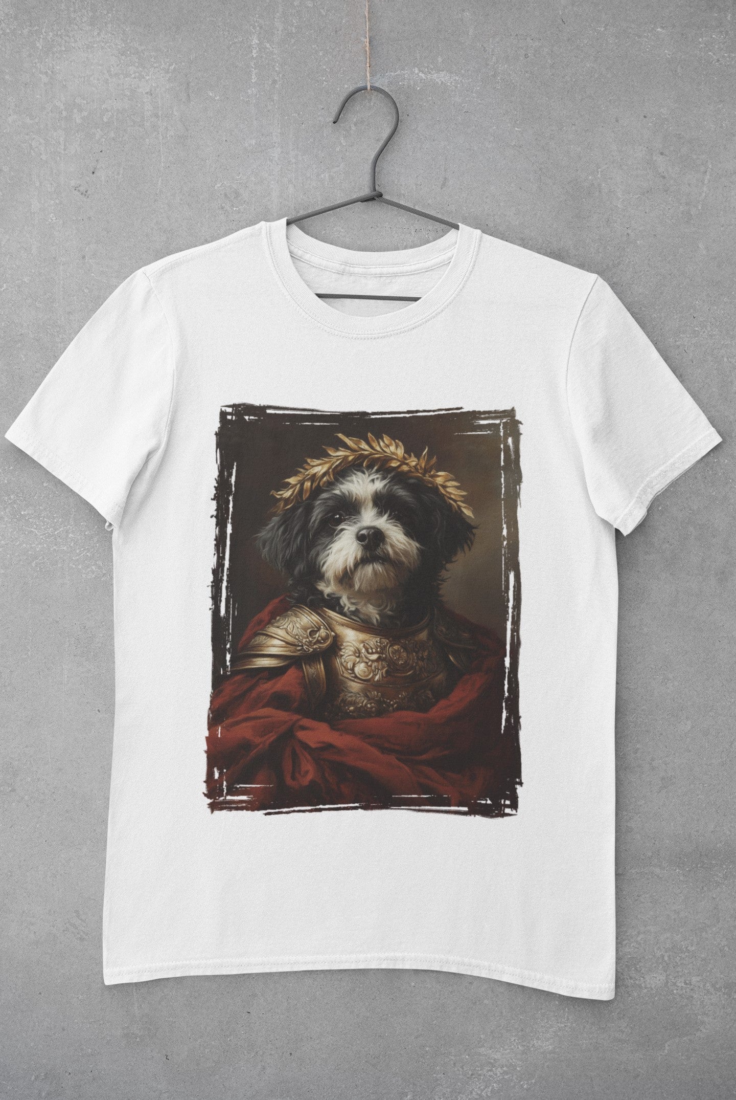 Havanese Roman Emperor Graphic Tee