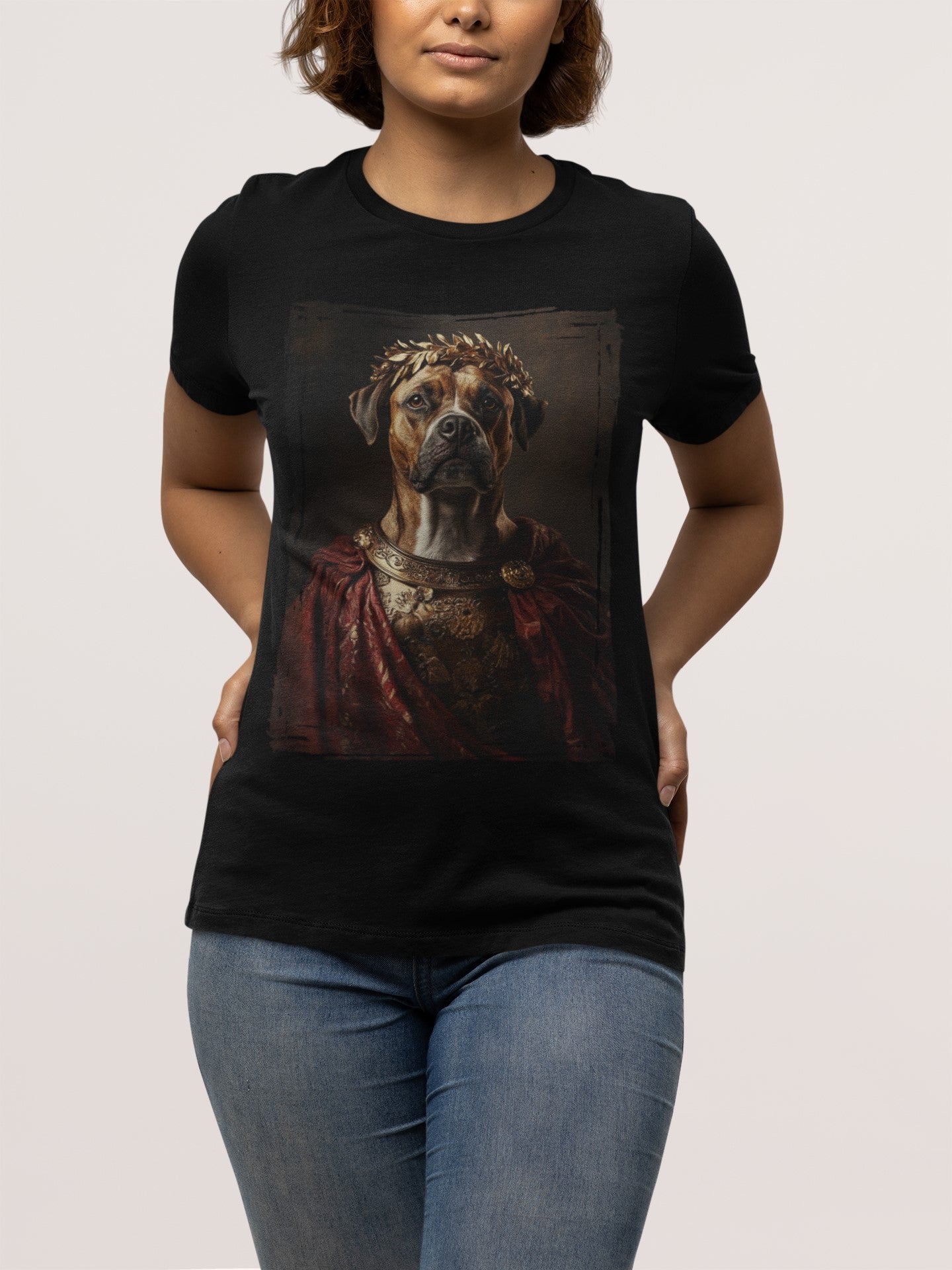 Boxer Roman Emperor Graphic Tee