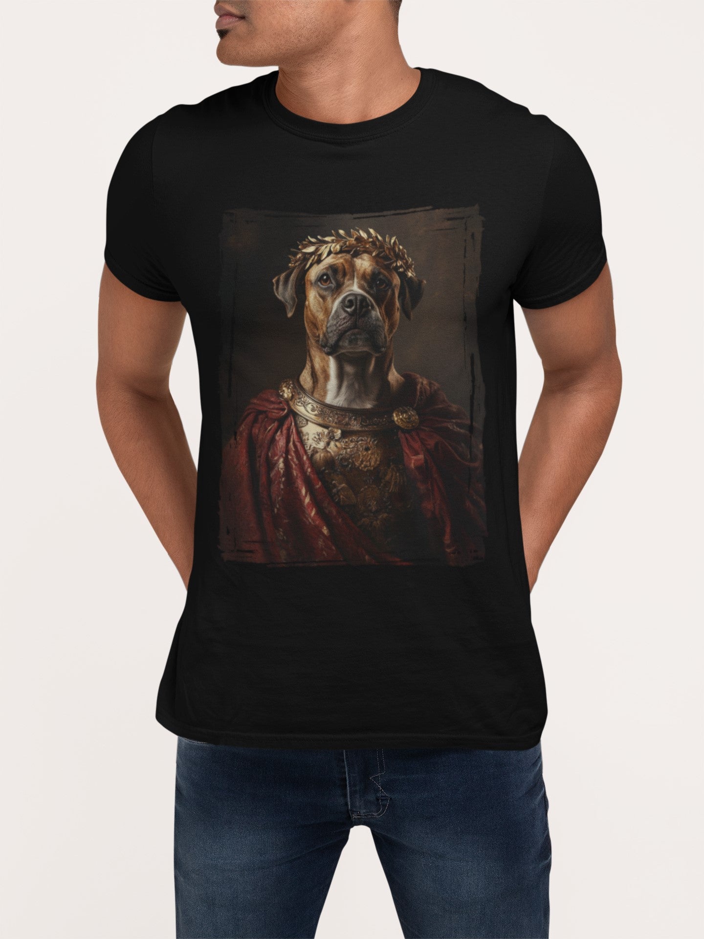 Boxer Roman Emperor Graphic Tee