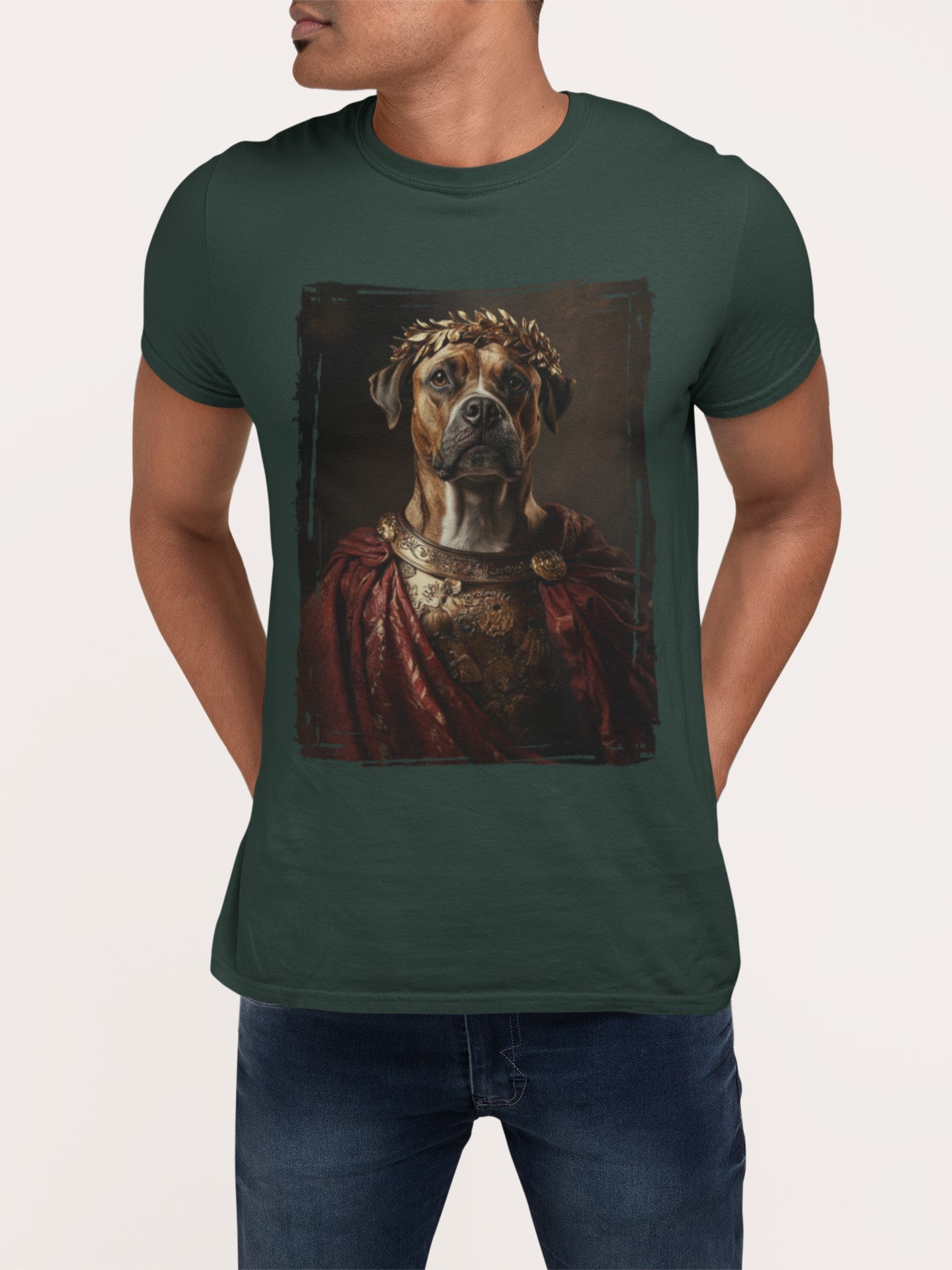 Boxer Roman Emperor Graphic Tee