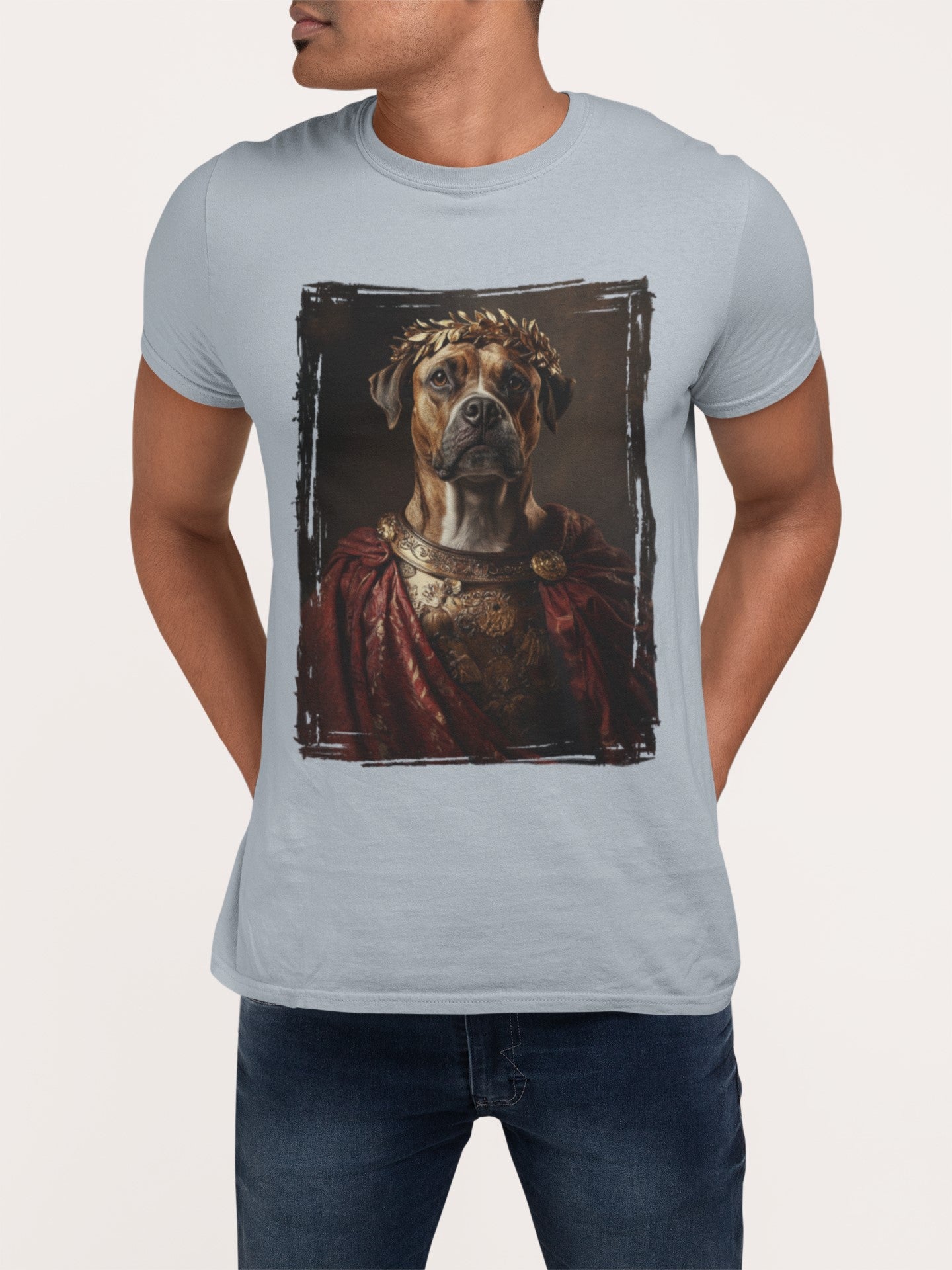 Boxer Roman Emperor Graphic Tee