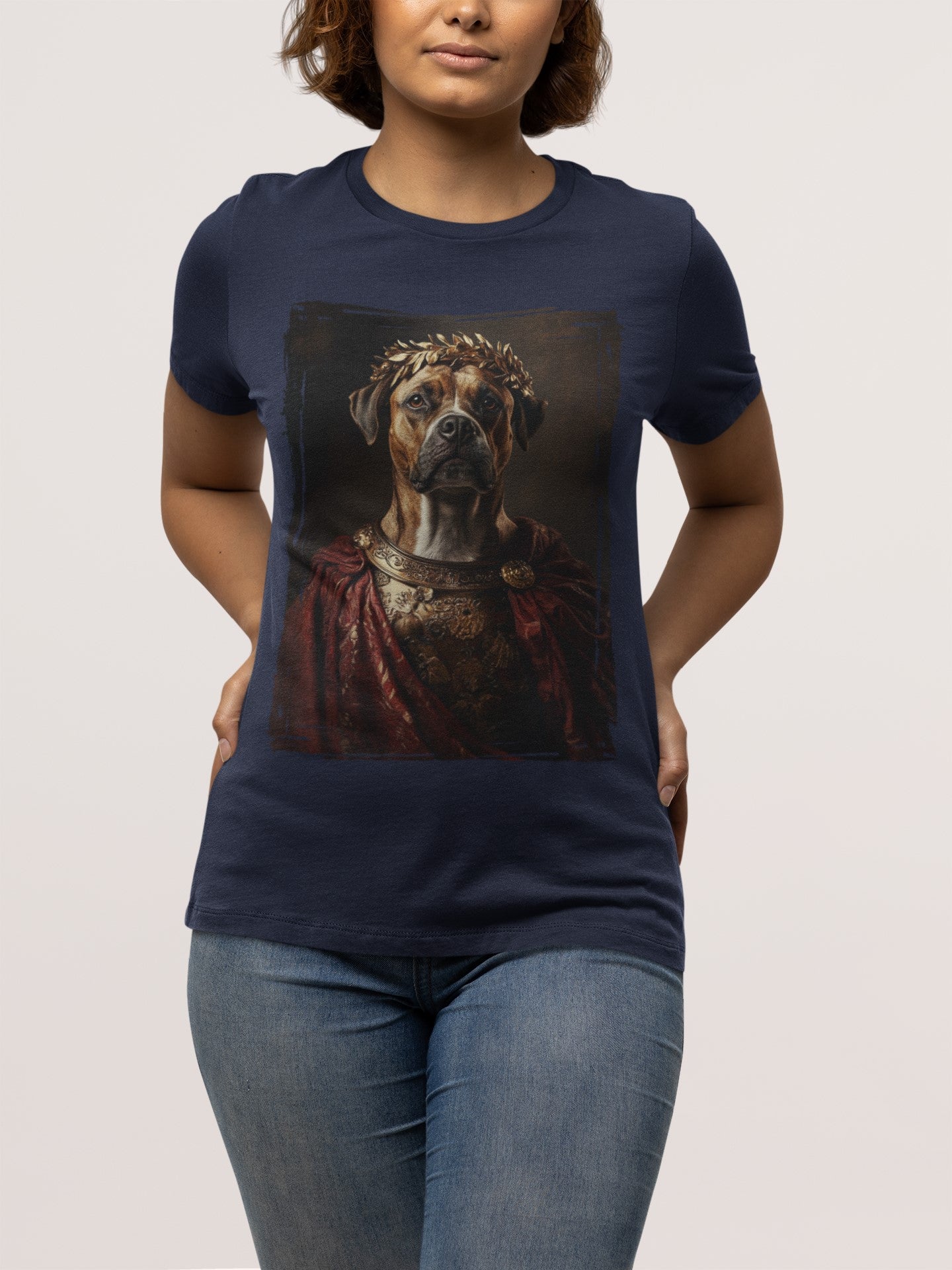 Boxer Roman Emperor Graphic Tee
