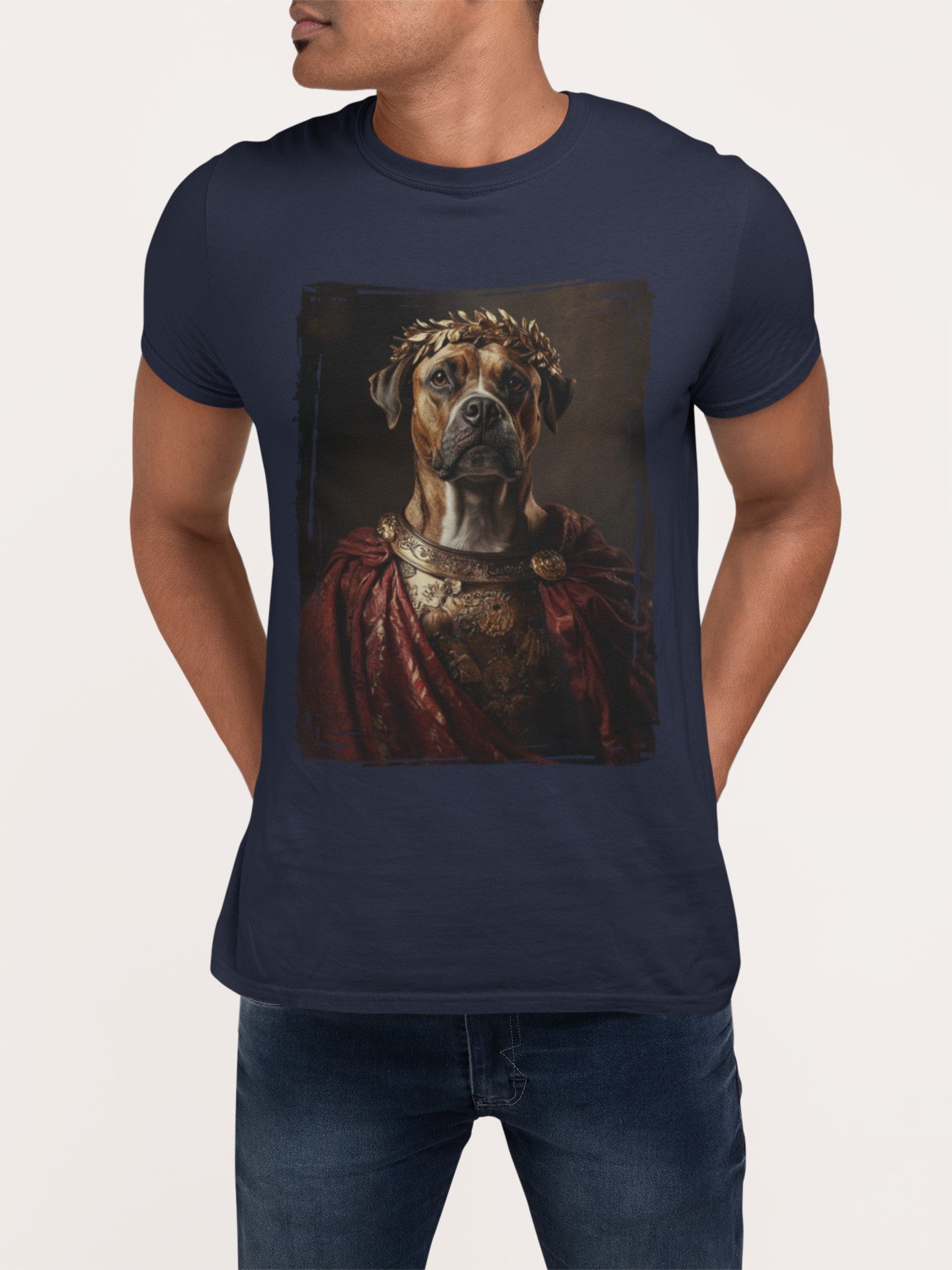 Boxer Roman Emperor Graphic Tee