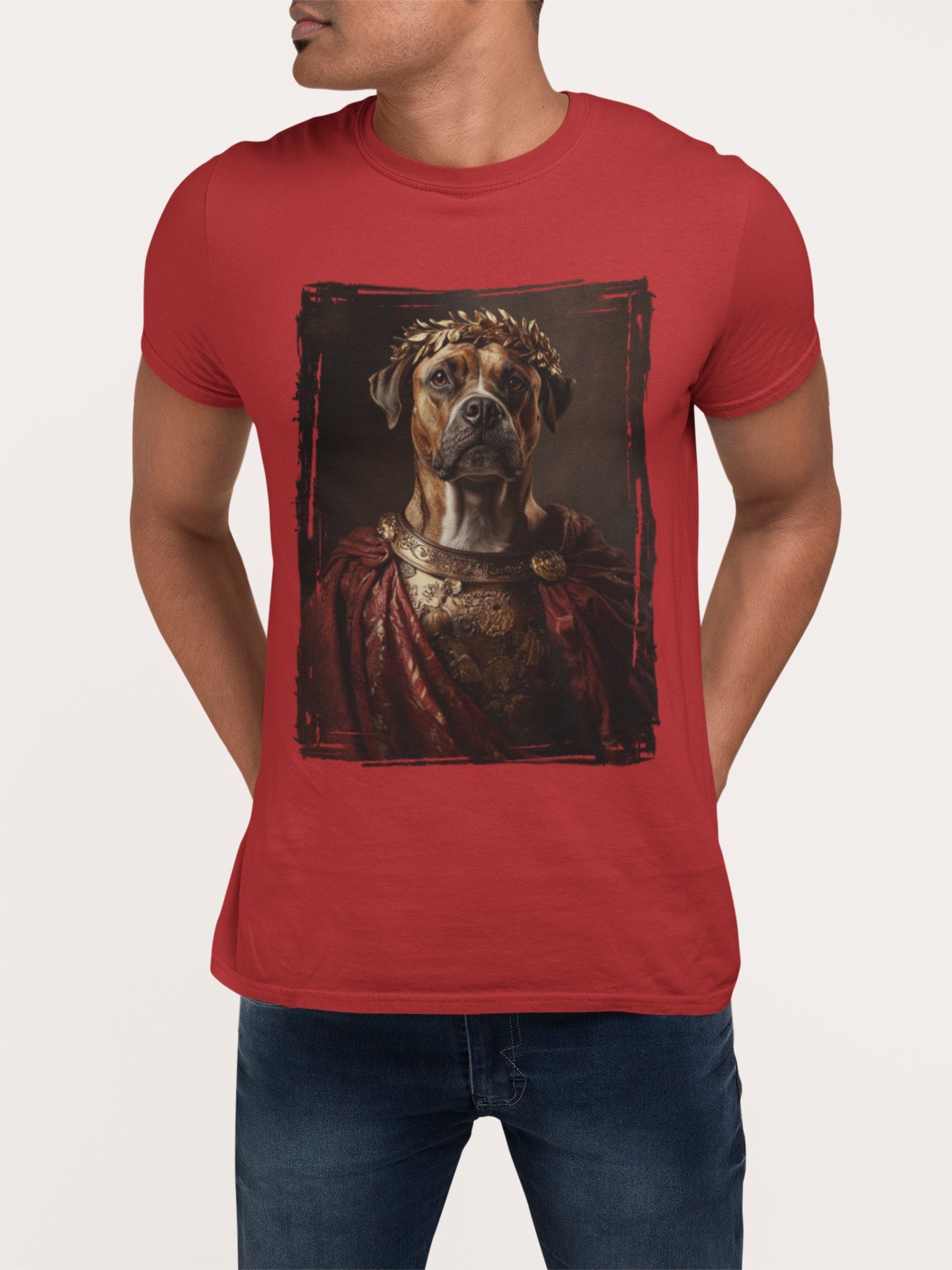 Boxer Roman Emperor Graphic Tee