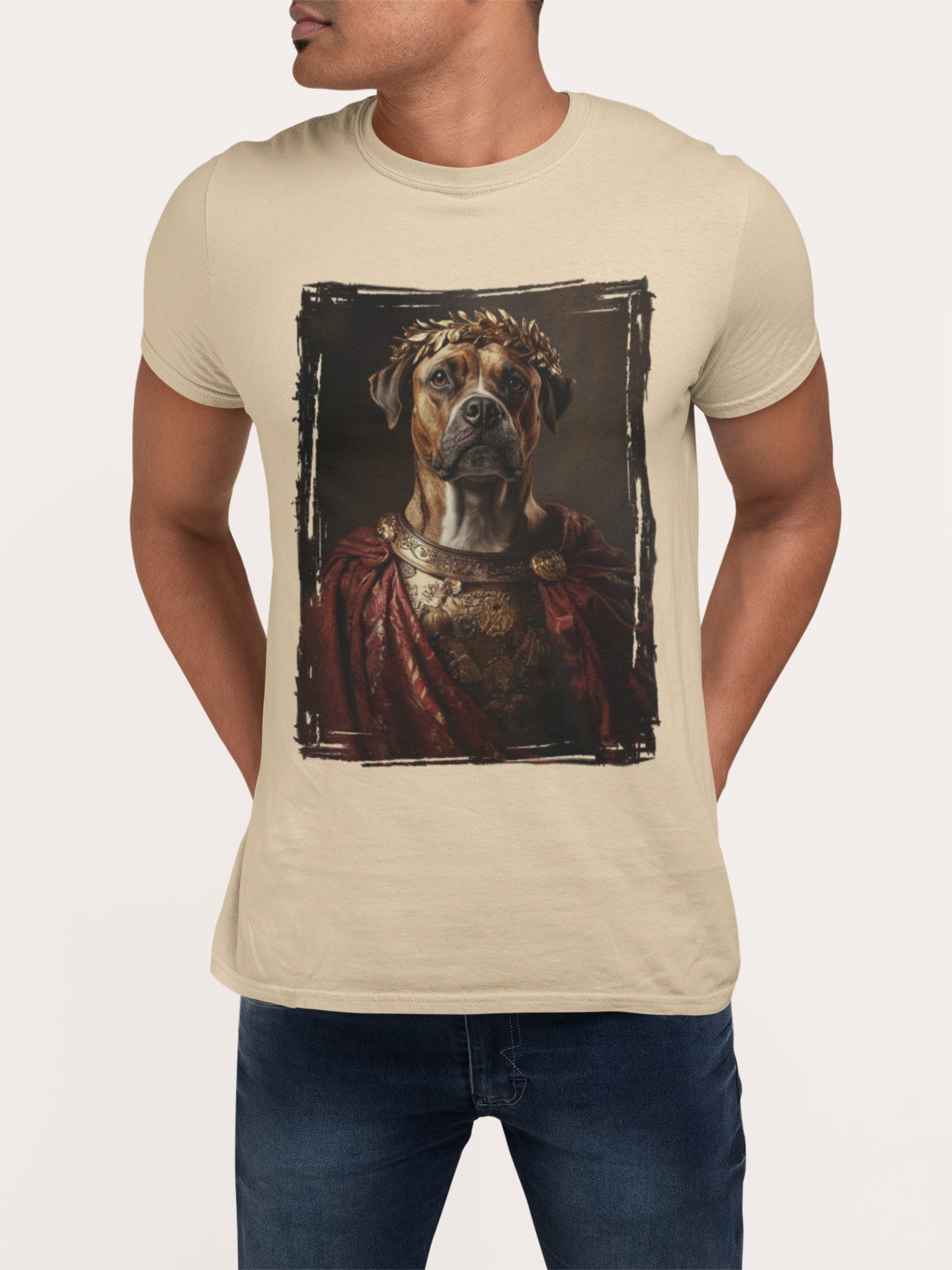 Boxer Roman Emperor Graphic Tee