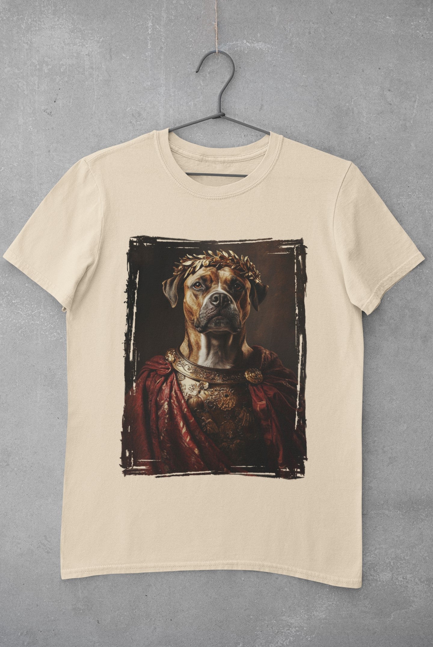 Boxer Roman Emperor Graphic Tee
