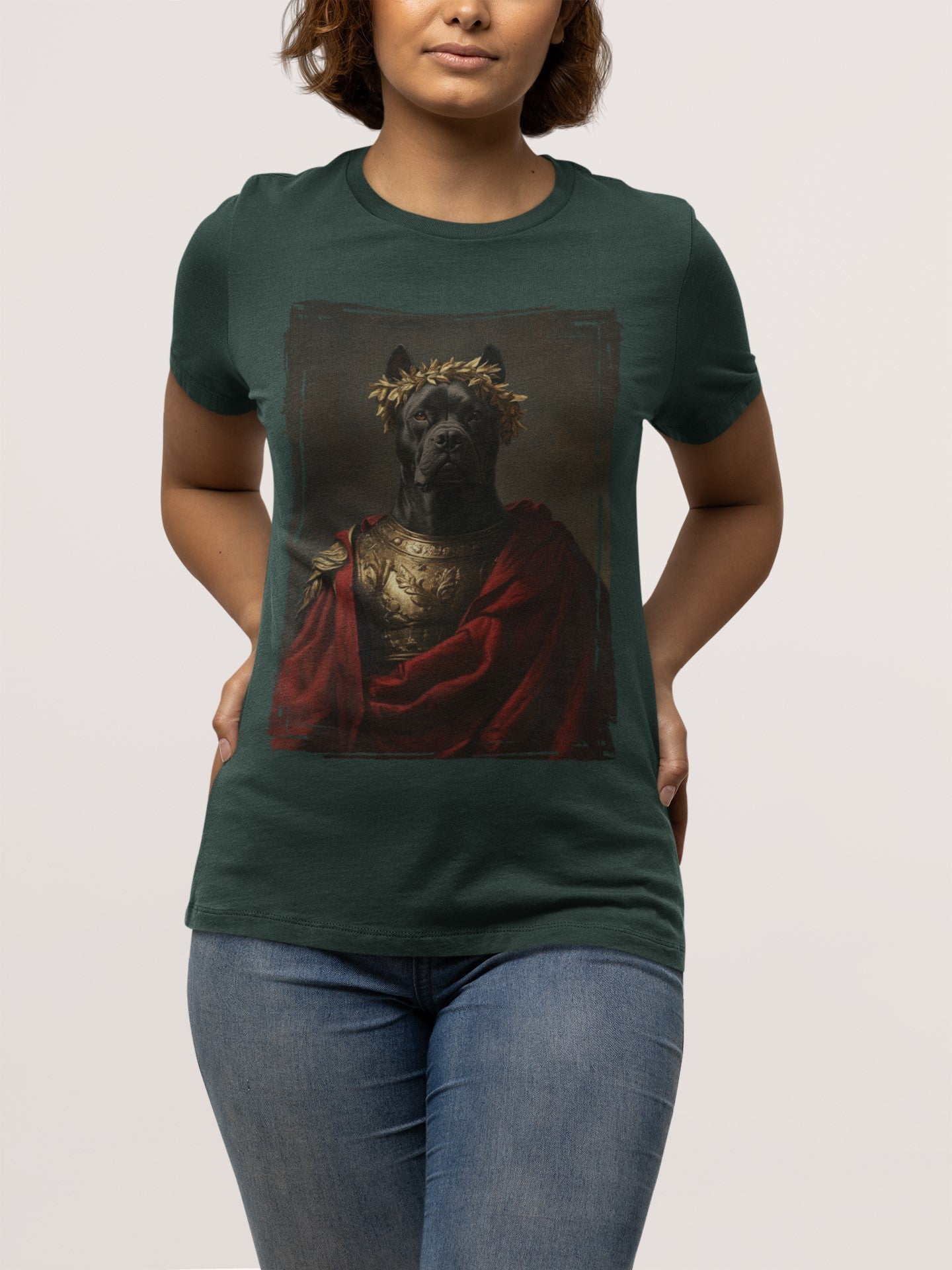 Cane Corso Roman Emperor Graphic Tee