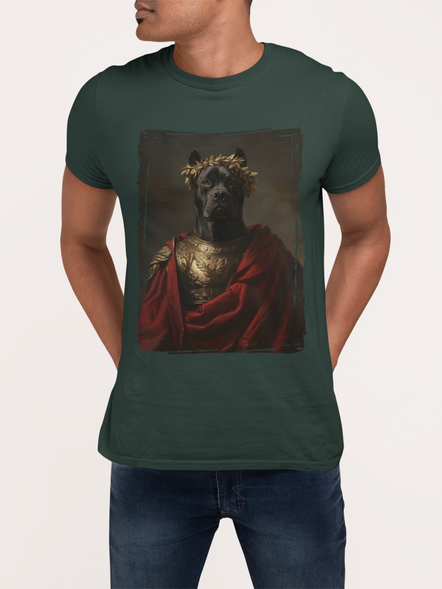 Cane Corso Roman Emperor Graphic Tee