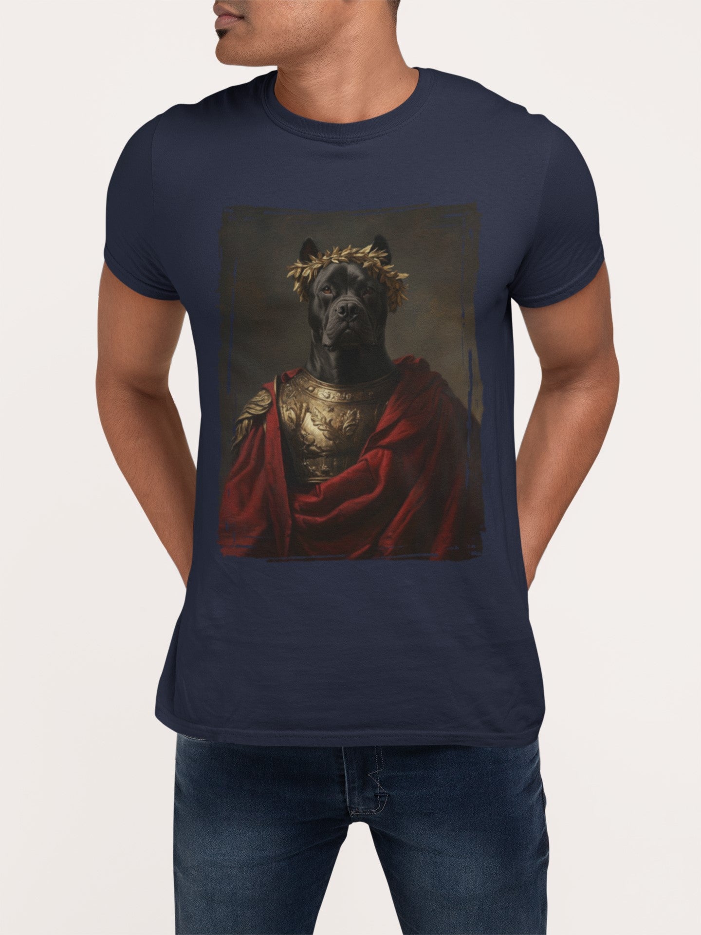 Cane Corso Roman Emperor Graphic Tee