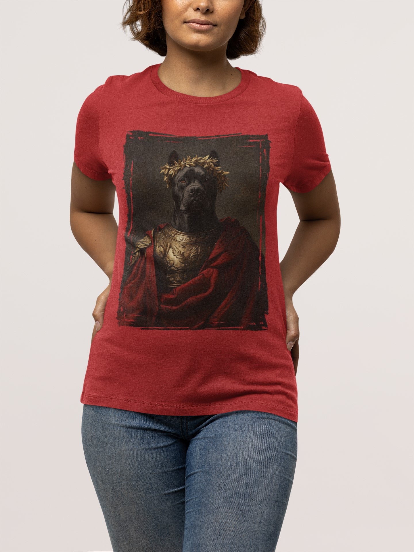 Cane Corso Roman Emperor Graphic Tee