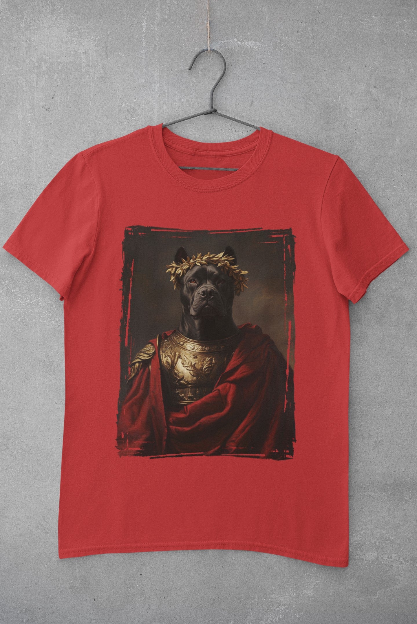 Cane Corso Roman Emperor Graphic Tee