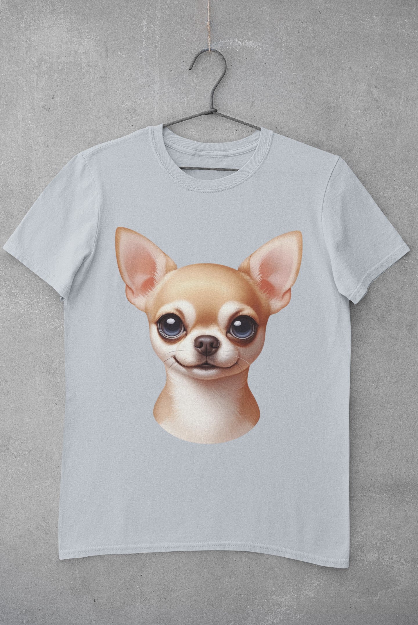 Chihuahua Fawn Smooth Coat Cartoon Graphic Tee