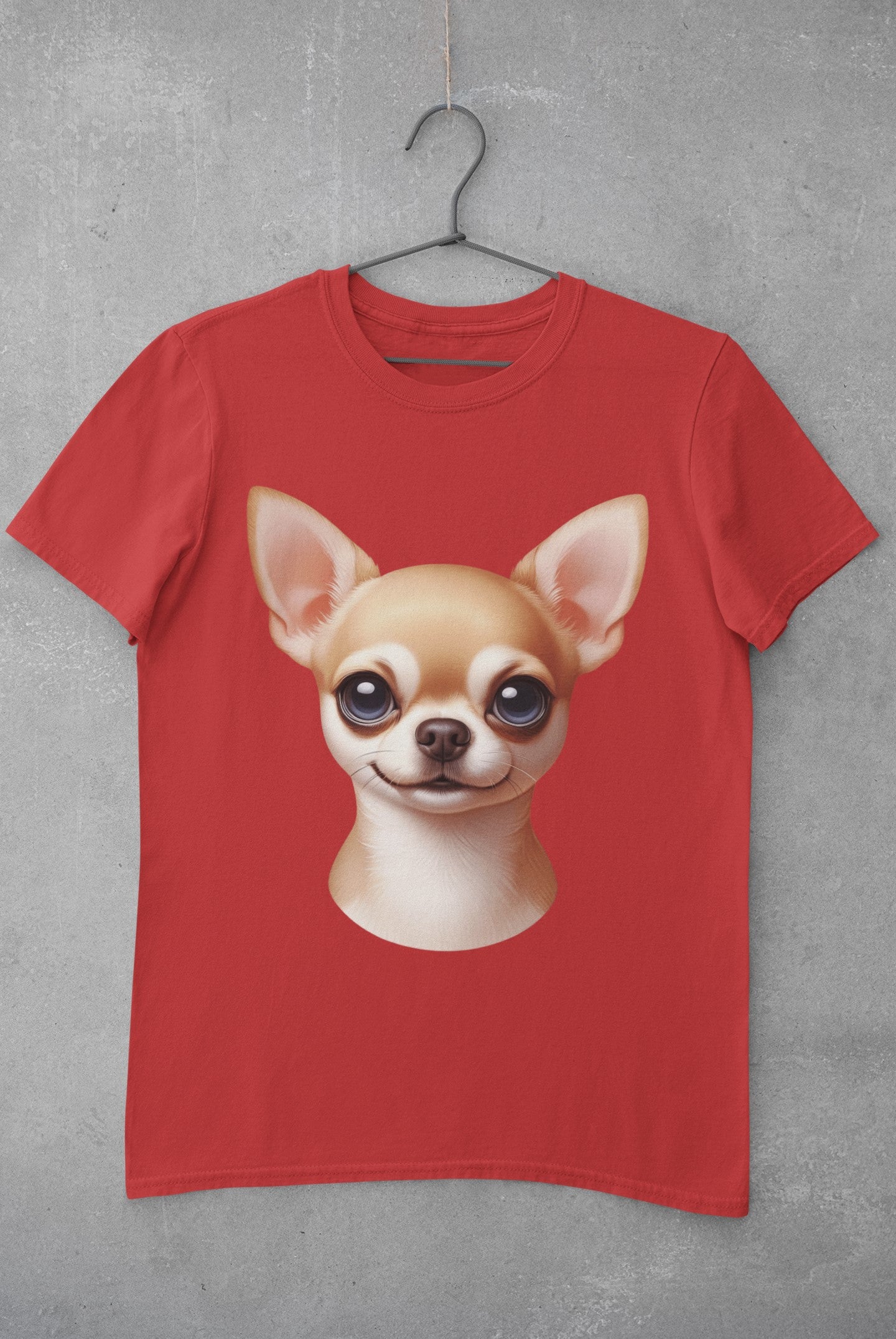 Chihuahua Fawn Smooth Coat Cartoon Graphic Tee