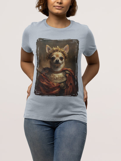 Chihuahua Roman Emperor Graphic Tee