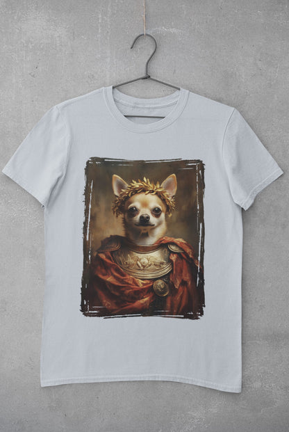 Chihuahua Roman Emperor Graphic Tee